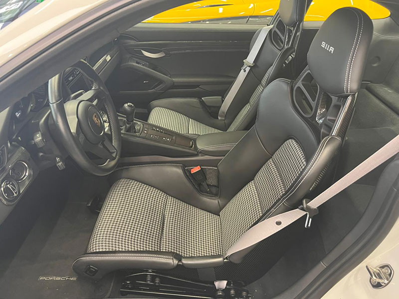 Porsche 911 type 991 R - Intérieur