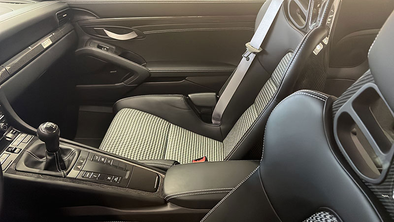 Porsche 911 type 991 R - Intérieur