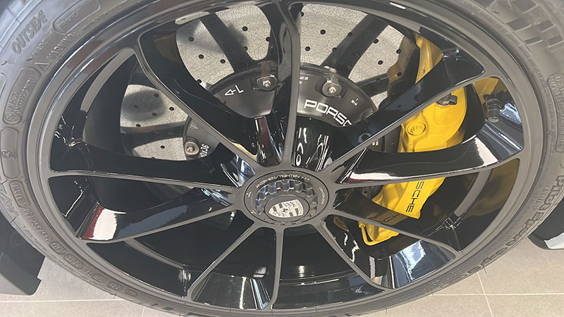 Porsche 911 type 991 R - Jantes