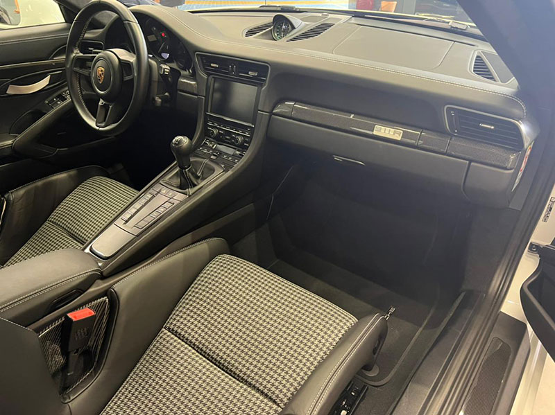 Porsche 911 type 991 R - Passager