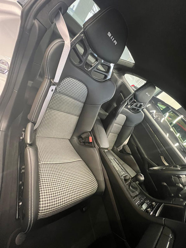 Porsche 911 type 991 R - Sellerie