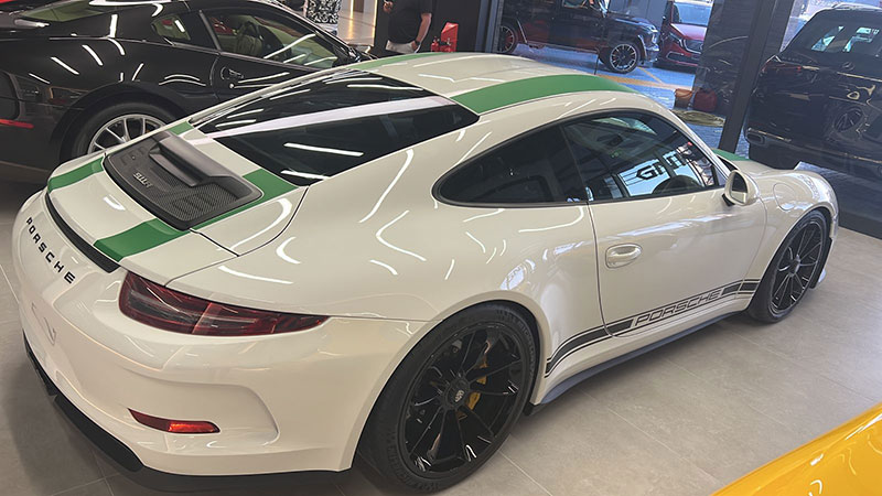 Porsche 911 type 991 R