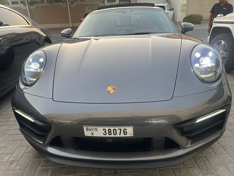 Porsche 911 type 992 - GTS - Avant