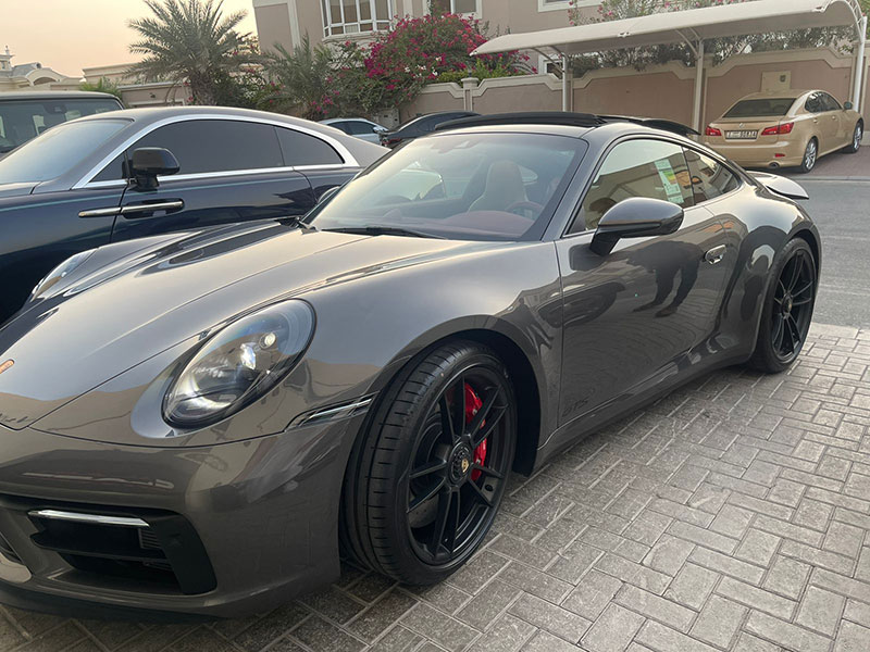 Porsche 911 type 992 - GTS - Dubaï