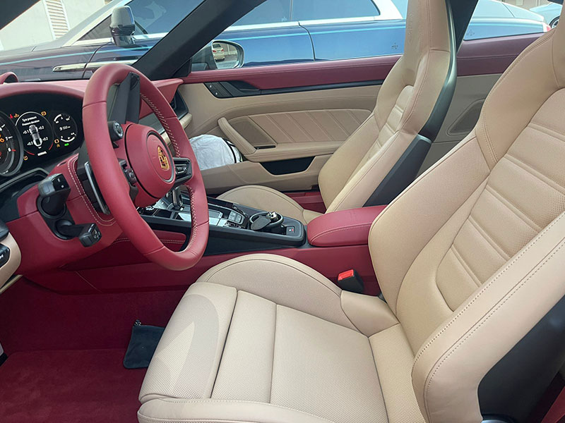 Porsche 911 type 992 - GTS - Intérieur