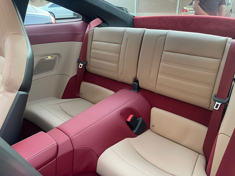 Porsche 911 type 992 - GTS - Intérieur 2