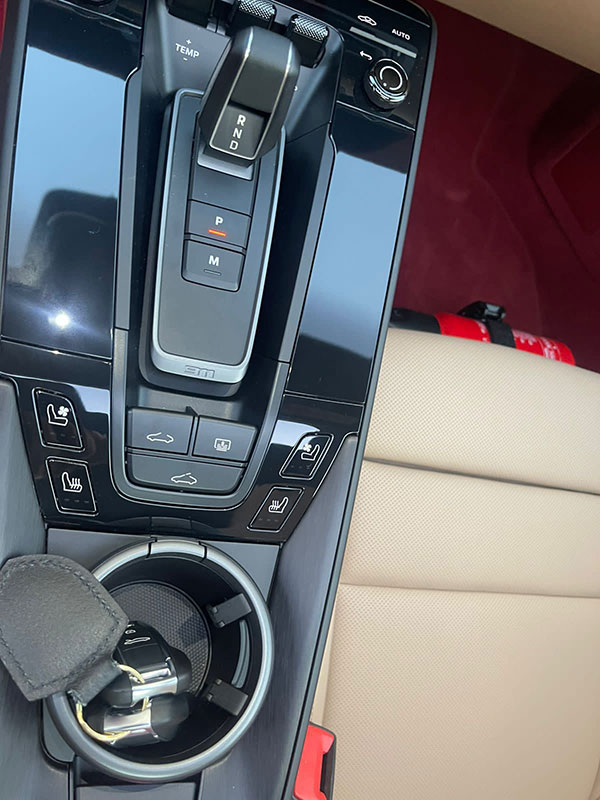 Porsche 911 type 992 - GTS - Vitesse