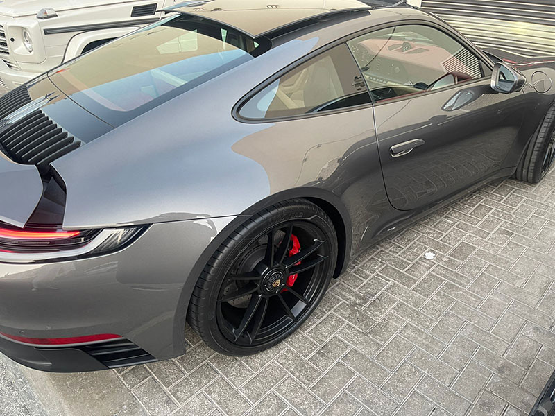 Porsche 911 type 992 - GTS