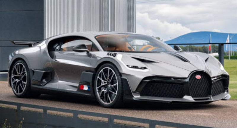 Bugatti Divo - 1/40 - Import Export