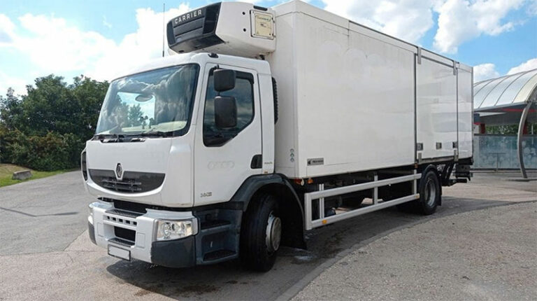 Camion frigorifique - Renault Premium 370