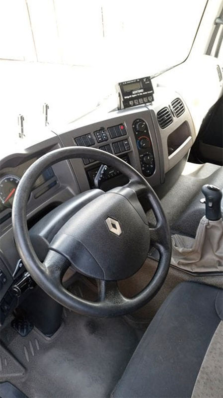 Camion frigorifique - Renault Premium 370 - Cabine
