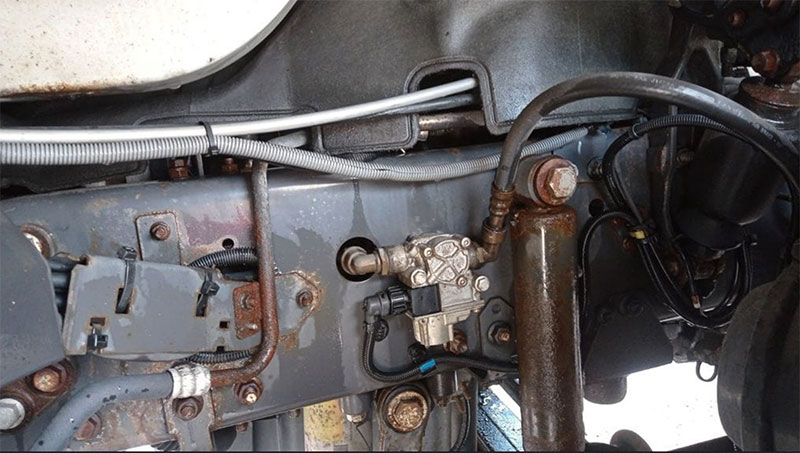 Camion frigorifique - Renault Premium 370 - Contrôle ok