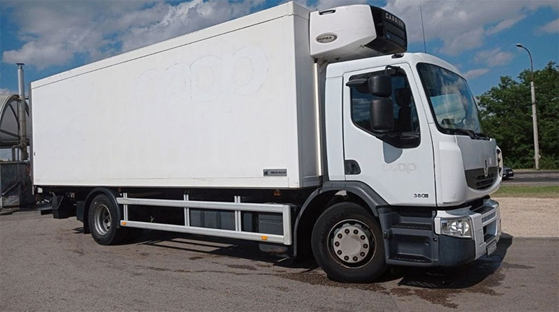 Camion frigorifique - Renault Premium 370 - Import export