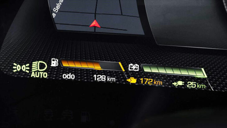 Ferrari SF90 Stradable - réserve