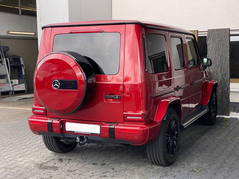 Mercedes-Benz G 400 - Import / Export