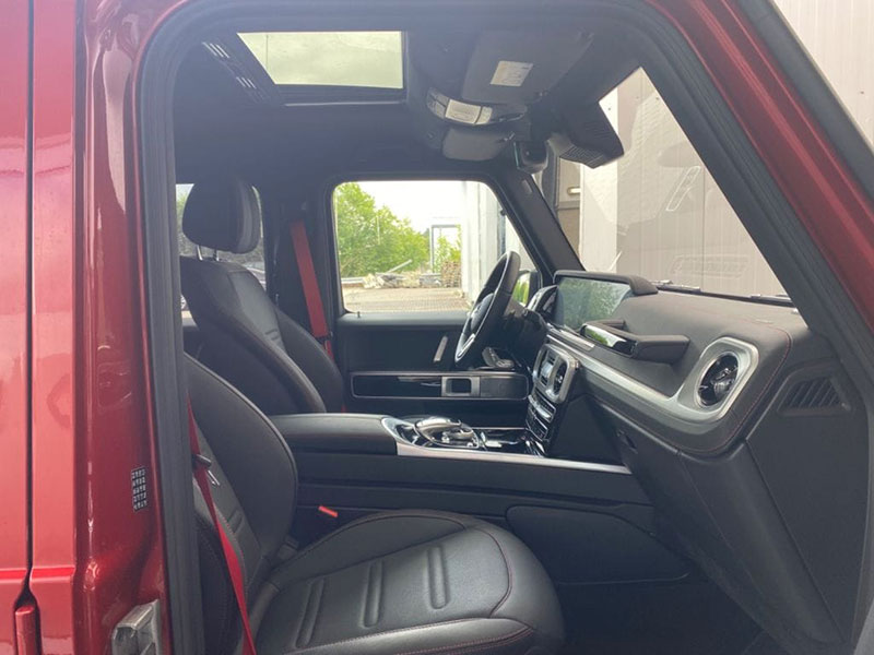 Mercedes-Benz G 400 - Intérieur