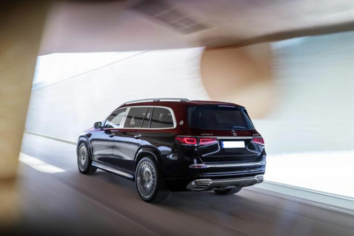 Mercedes Maybach GLS 600 4Matic - Vue