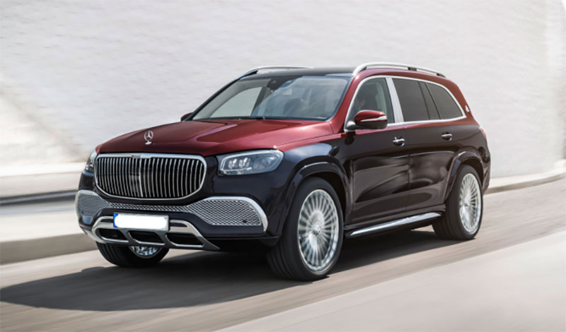 Mercedes Maybach GLS 600 4Matic