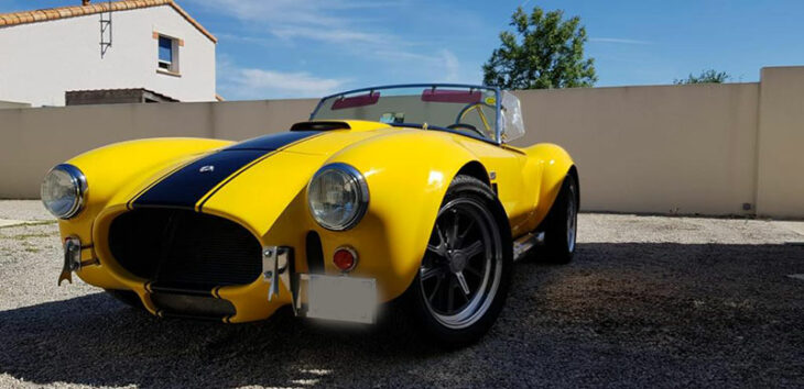 Ac Cobra - import export