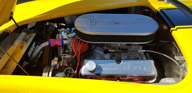 Ac Cobra - moteur