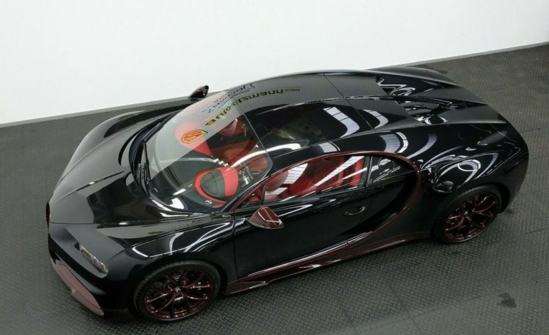 Bugatti Chiron Carbon - Import/ Export