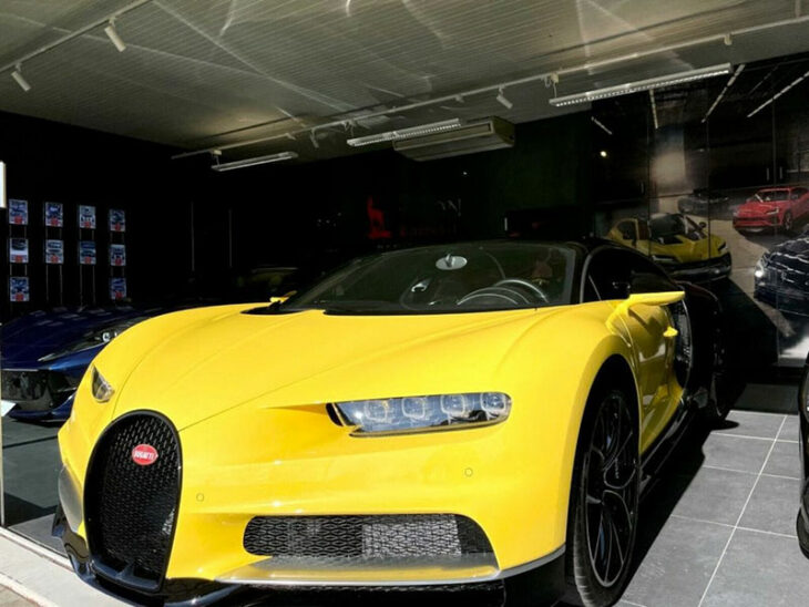 Bugatti Chiron Spéciale - Concessionnaire
