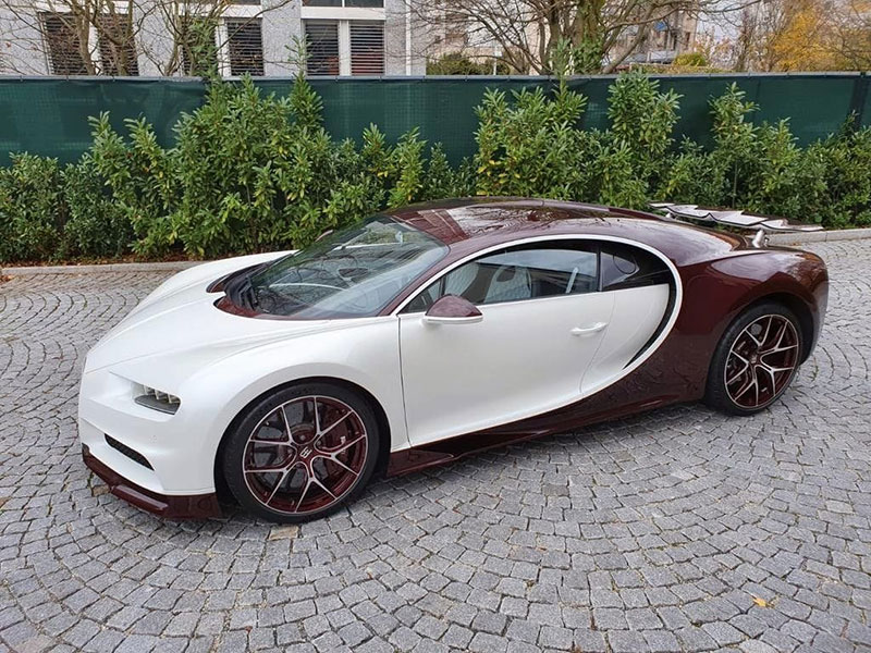Bugatti Chiron Sport - Import/ export