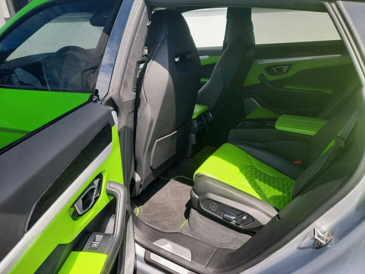 Lamborghini Urus - Arrière