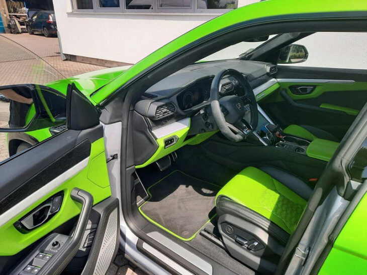 Lamborghini Urus - Conducteur