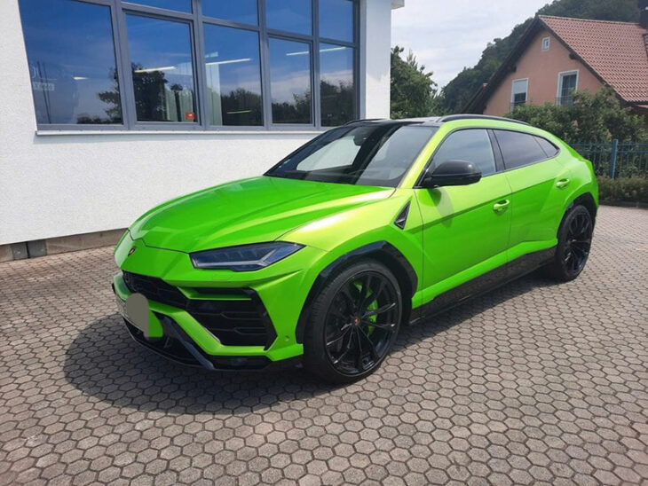 Lamborghini Urus - Import
