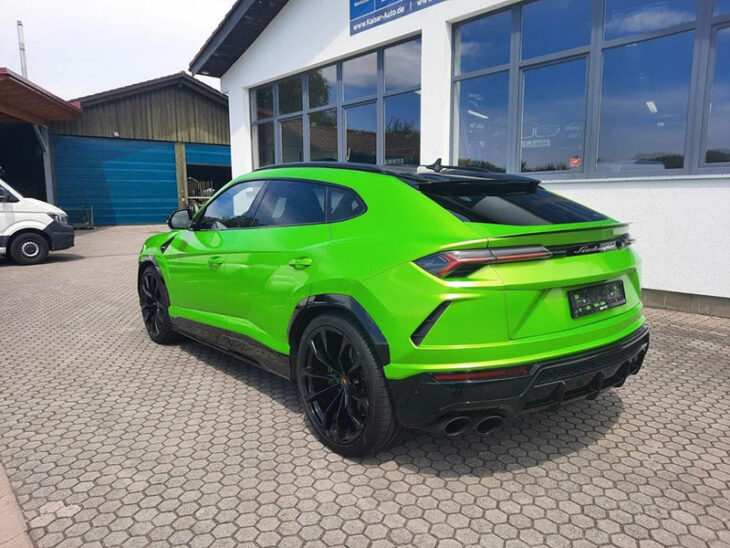Lamborghini Urus - Import export