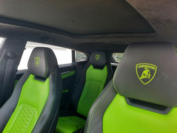 Lamborghini Urus - Sellerie