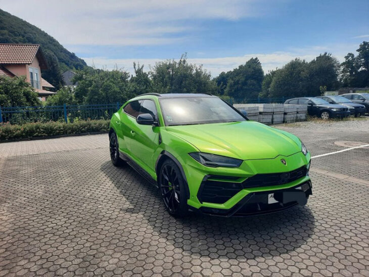 Lamborghini Urus - vente achat