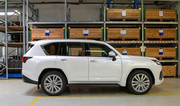 Lexus Lexus LX 600, gepanzert Level VR7
