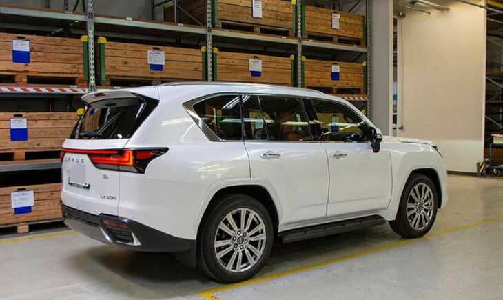 Lexus Lexus LX 600, gepanzert Level VR7 - Blindée