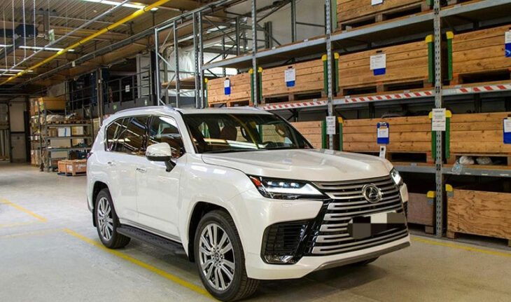 Lexus Lexus LX 600, gepanzert Level VR7 - Export import