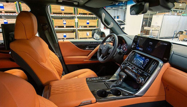 Lexus Lexus LX 600, gepanzert Level VR7 - Intérieur