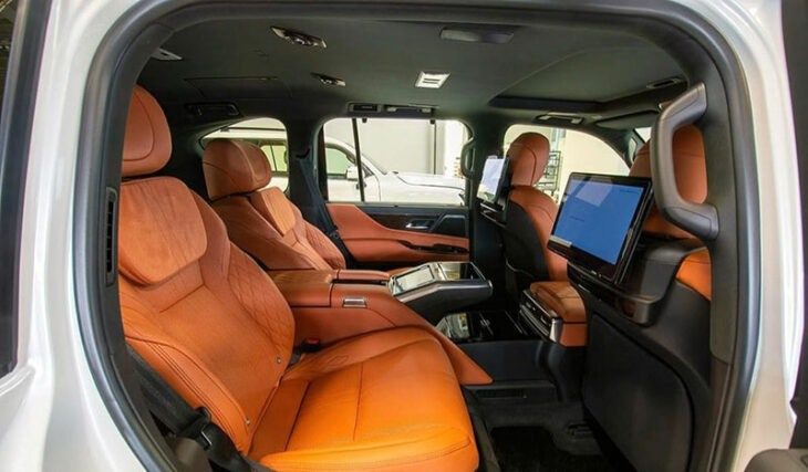 Lexus Lexus LX 600, gepanzert Level VR7 - Passager arrière