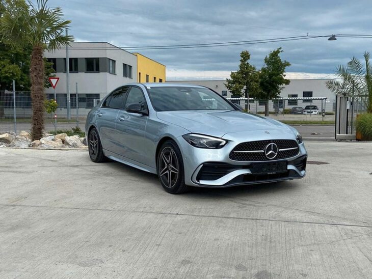 Mercedes-Benz C 300 d Autom - AMG line