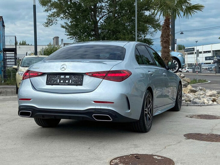 Mercedes-Benz C 300 d Autom - AMG Dubaï