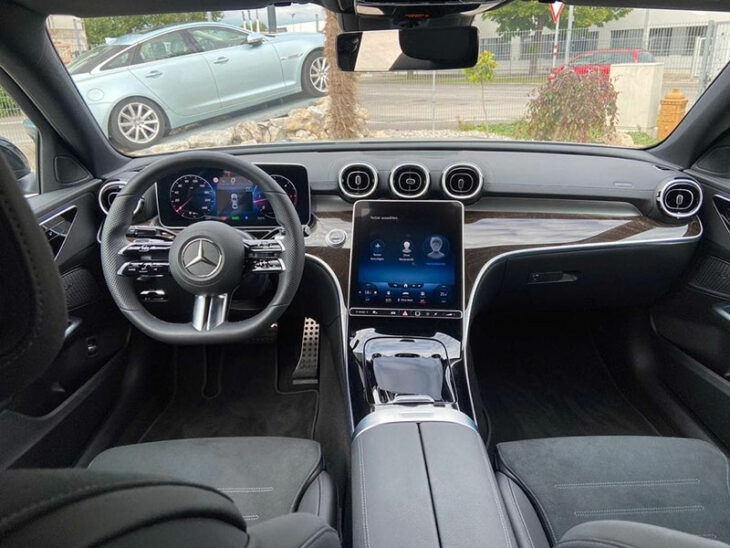 Mercedes-Benz C 300 d Autom - AMG line to buy