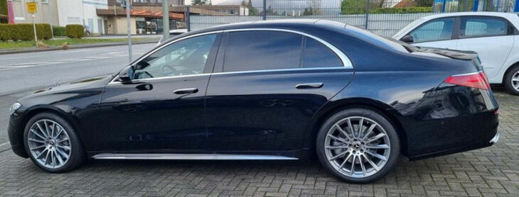 Mercedes-Benz S 400 d 4matic AMG - Allemagne
