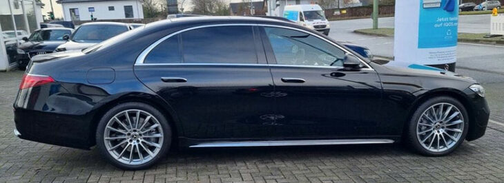 Mercedes-Benz S 400 d 4matic AMG - Europe