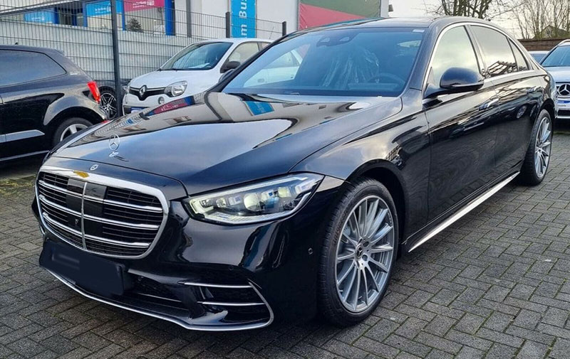Mercedes-Benz S 400 d 4matic AMG - Export