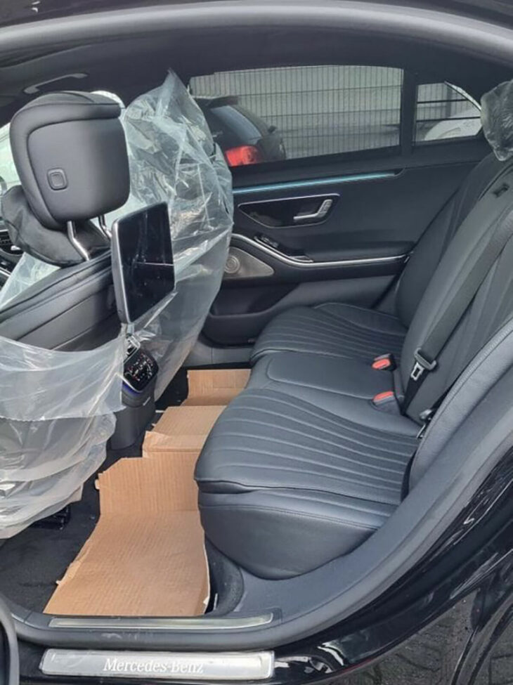 Mercedes-Benz S 400 d 4matic AMG - new