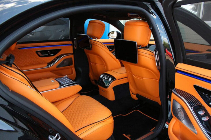 Mercedes-Benz S 500 Brabus B50 - Arrière
