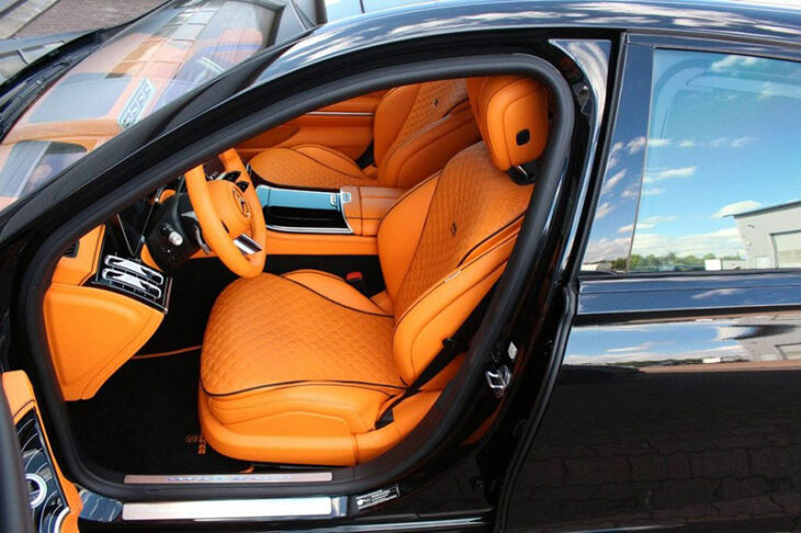 Mercedes-Benz S 500 Brabus B50 - Conducteur