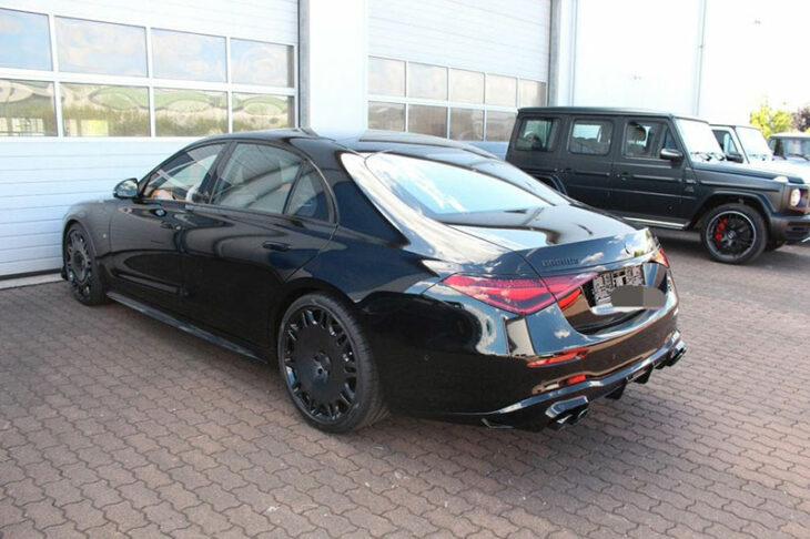 Mercedes-Benz S 500 Brabus B50 - import Dubaï