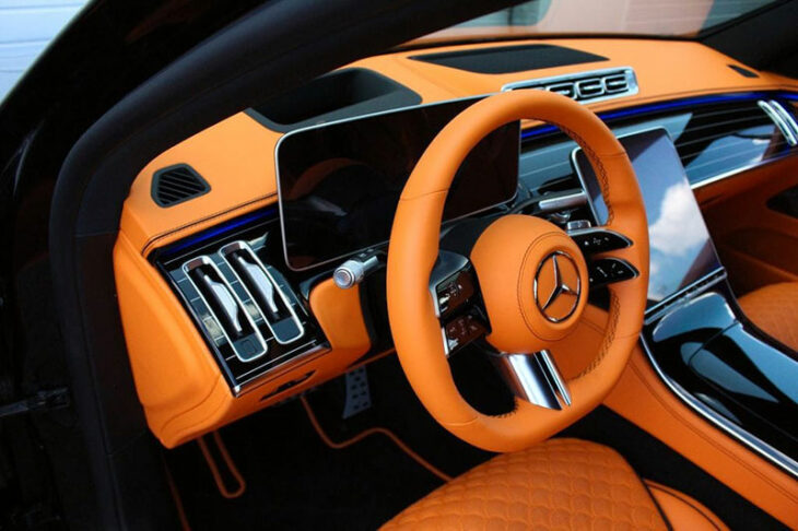 Mercedes-Benz S 500 Brabus B50 - Intérieur