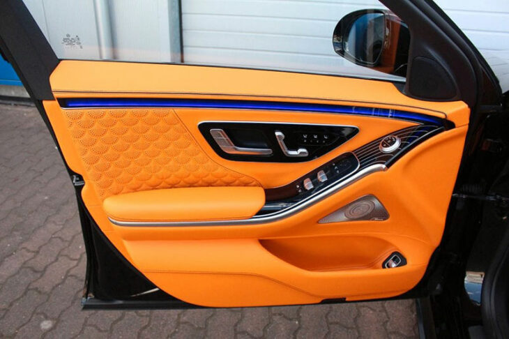 Mercedes-Benz S 500 Brabus B50 - porte